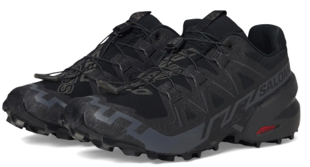 Кроссовки SPEEDCROSS 6 WIDE (RU 41.5 UK 8.5 USm 9 СМ 26.5; black/black/phantom)